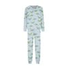 Print Cute Family Set Pajamas, Home Clothes, Family Set Long Sleeve Top Pants Set