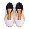 Li Ning Kids PU Fashion Versatile Non-Slip Shock Absorbing Wear-Resistant Breathable Rebound Low-Top Training Shoes Kids Training Shoes APPU010