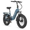 DYU FF500 Outdoor E-bike With Saet 500W Motor 48V14AH Lithium Battery City Riding Electric Bicycle Women's 20*4.0 Fat Tire Electric Bike