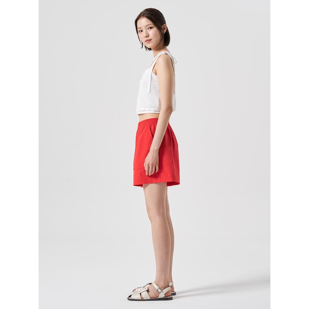 8SECONDS Synthetic Shorts Red (324725My16)