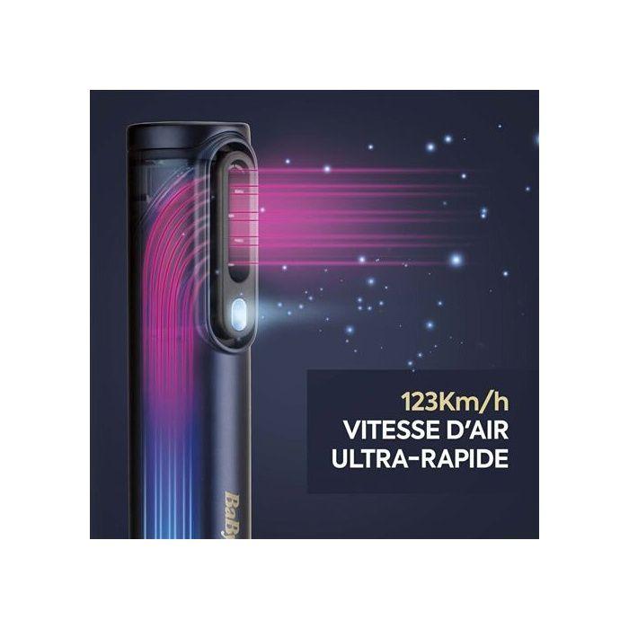 Brosse coiffante Babyliss AS6550E – Multistyler Air Wand - Sèche-cheveux, lisseur et styler. Tout en un.