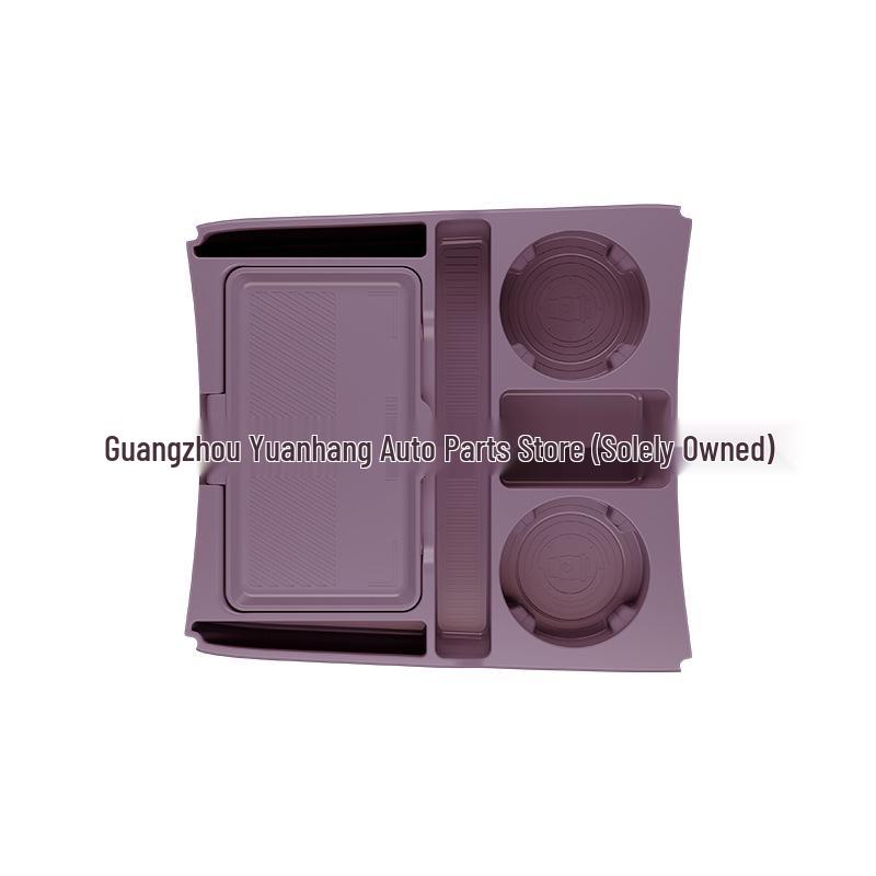 Compatible 25-Model Lantu FREE+ Center Console Storage Box - Car Accessories