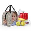 Freya Skye Sänger Tour 2026 Isolierte Lunchtasche Aufbewahrung Lebensmittelbox Tragbarer Thermokühler Lunchboxen Für Die Arbeit