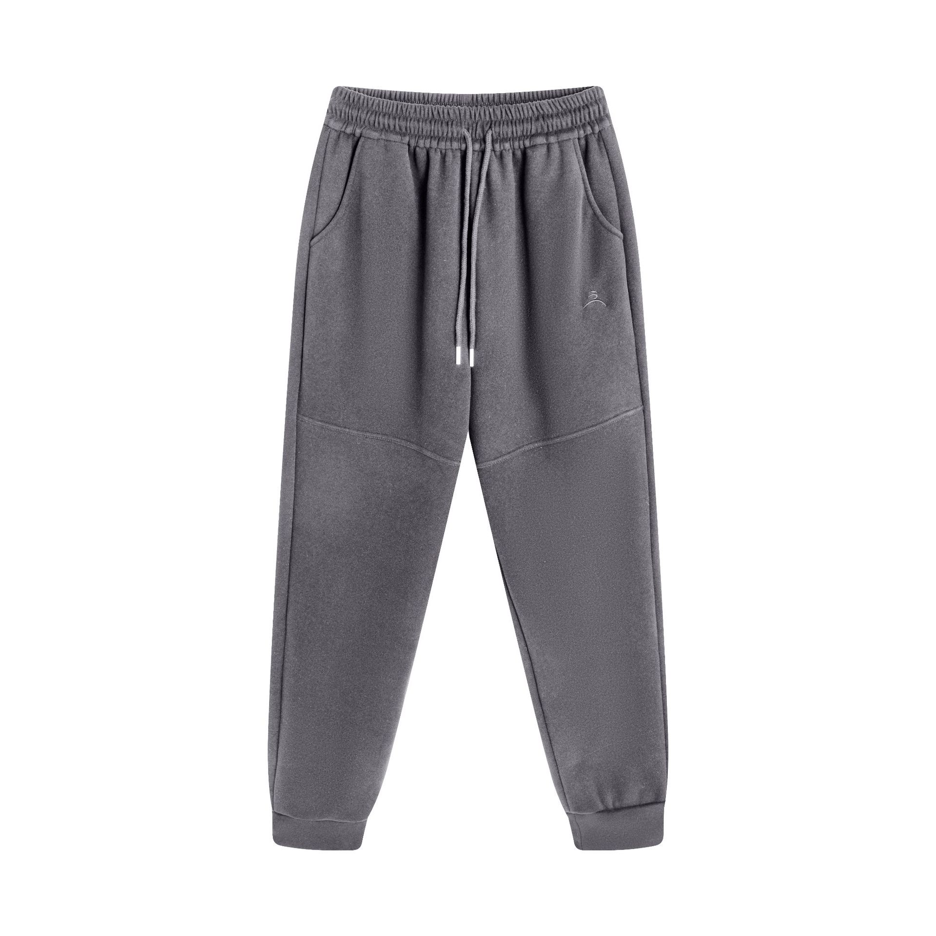 

Новые женские однотонные спортивные штаны весна-осень, спортивные брюки для фитнеса, свободный крой, удобные спортивные штаны для бега 3XL серый