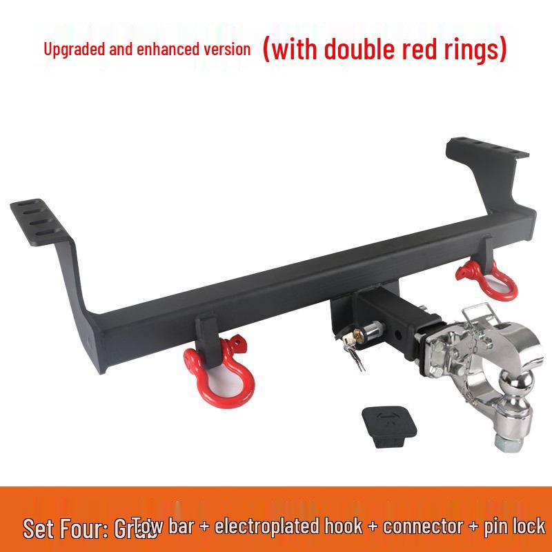 Compatible with Jiangling Avenue Trailer Hooks, Bars, Rear Towing Hooks, Frames, Hitches, and Unhooking.