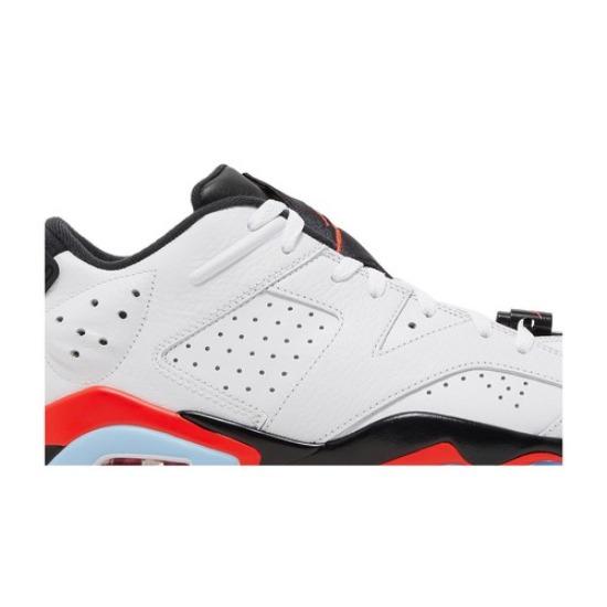Air Jordan Air Jordan 6 Retro Low Golf 'White Infrared' DV1376-106 Men's Shoes