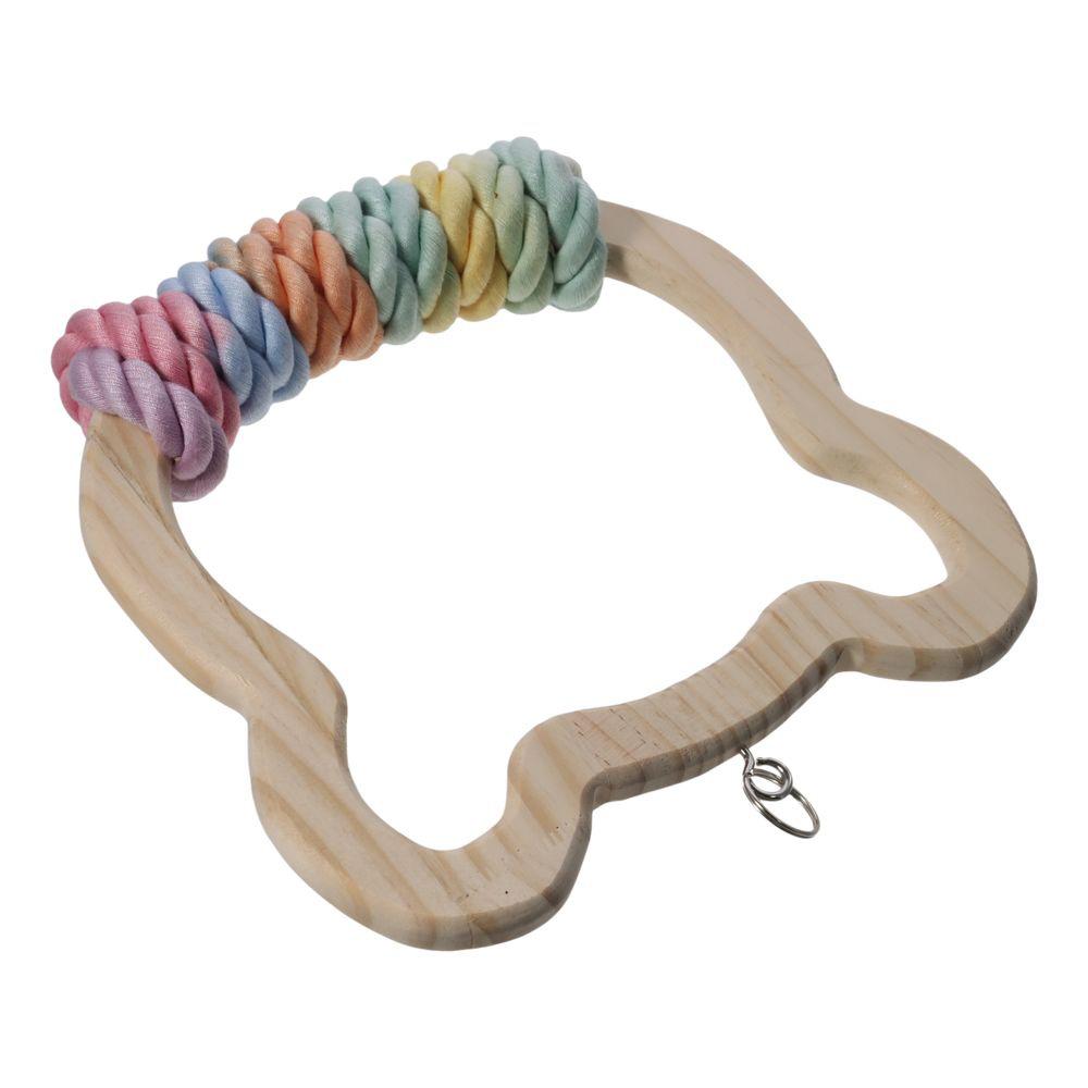 

Деревянные подставки для птиц, кольца в форме медведя, кольцо в форме попугая, качели, игрушки, качели для птиц, окунь