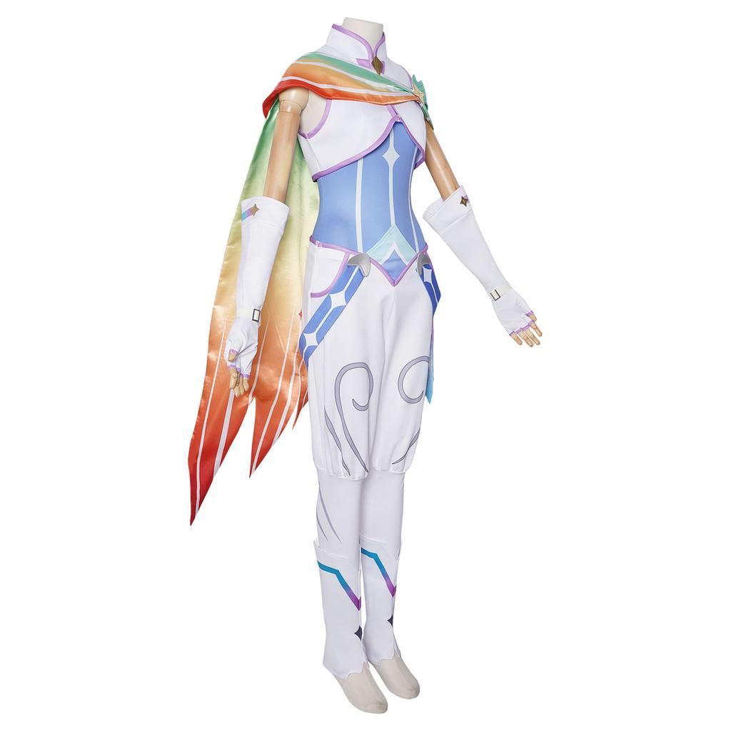 Roco Kingdom Freya Louis Iris Krithia Cosplay Costume With Soft Wool Blend For Anime Role Play And Conventions