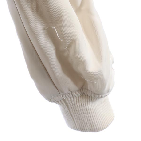 SNIDEL MA-1 Flight Jacket Beige Chinese Raccoon Women Used