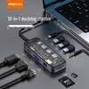 Hub USB-C 10 em 1 Ruisi RH22