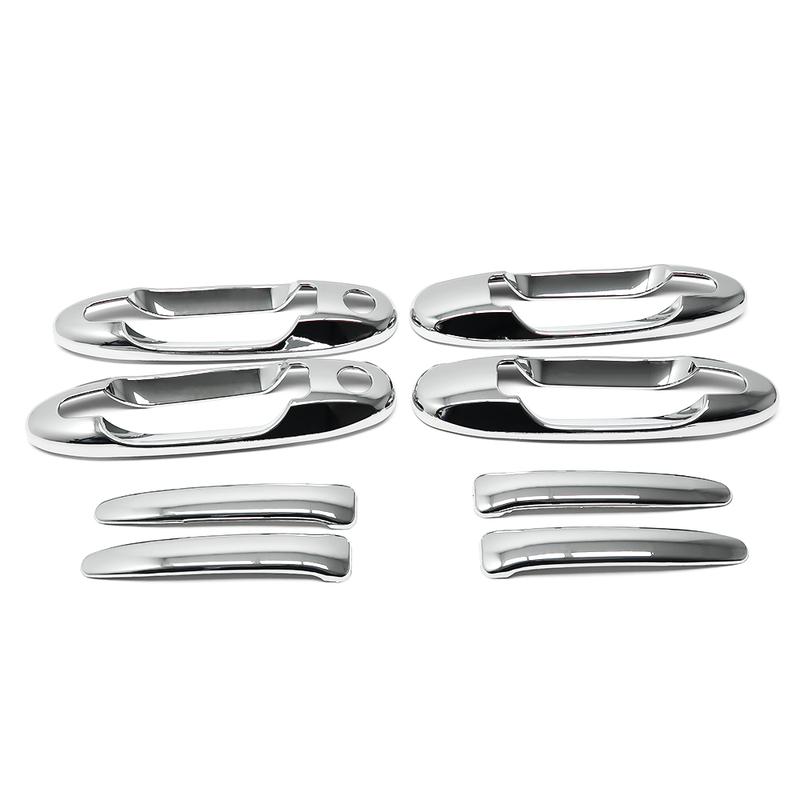 Car Accessories Door Handle Cover Bowl ert Trim Chrome For TOYOTA LAND CRUISER 100 LC100 UZJ100 FZJ100 Lexus LX470 1998-2007