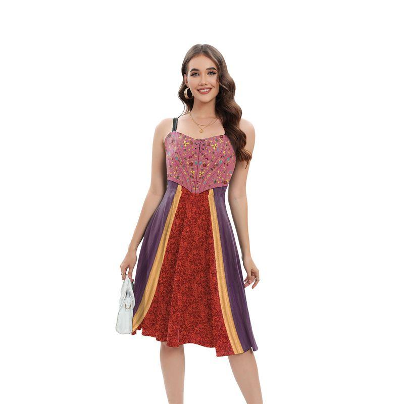 

Spirit Halloween Adult Hocus Pocus Costume Witch Also Crazy 2 Dress B361-1038 M