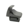 1Pc Gray Car Sun Visor Hook Clip Bracket Hanger MR654343 For Mitsubishi ASX Lancer EVO 10 Pajero3 V70 V60 2012-2014 2015 2016