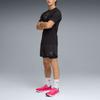 Puma X Hyrox Collaboration Breathable Lightweight Crew Neck Knitted Short Sleeve T-Shirt Men Tops 528567-01