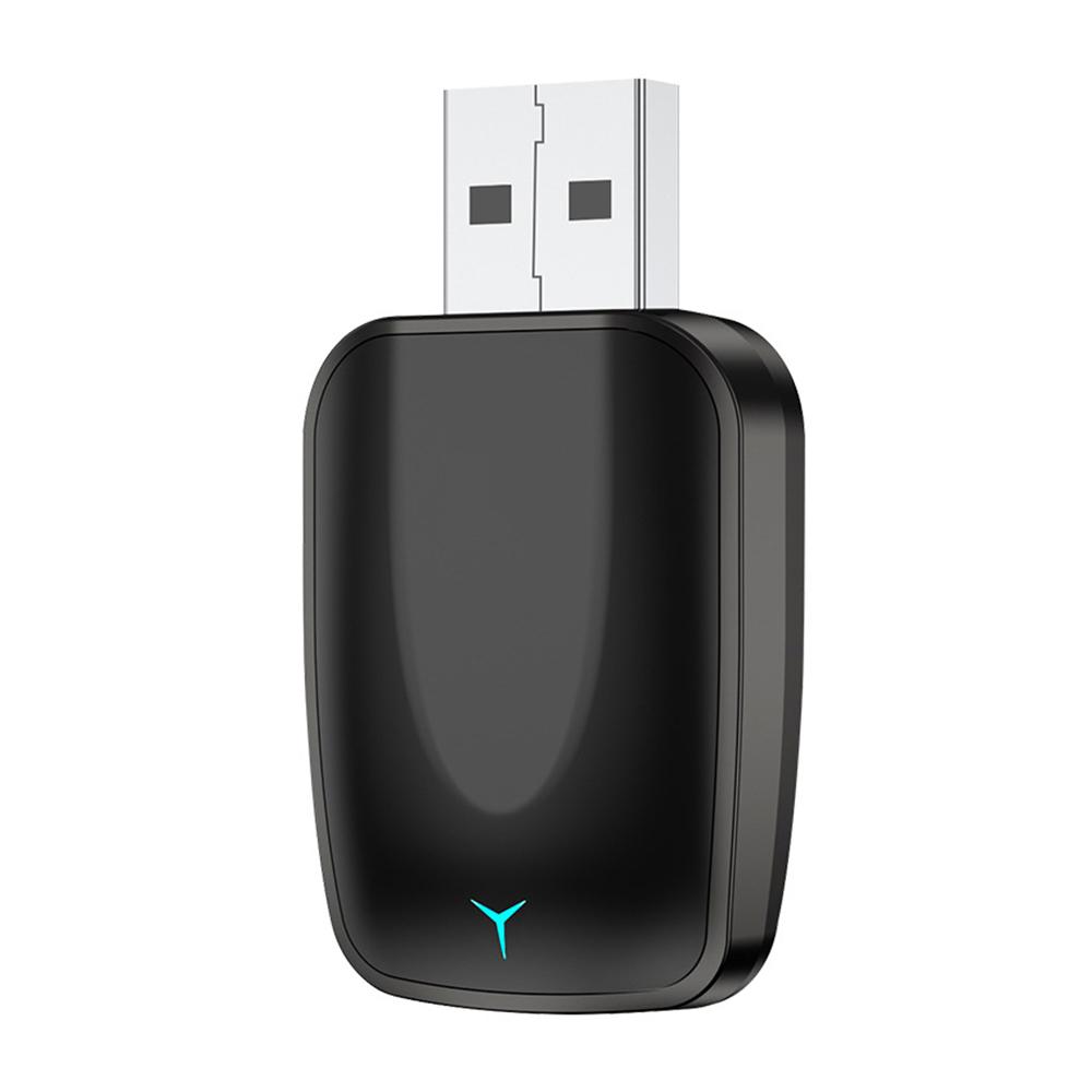 

R5032 2 In 1 Wireless CarPlay Android Auto Adapter Plug and Play WiFi Bluetooth-compatible 5.0 Smart Dongle Type A