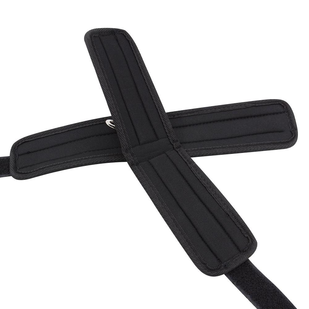 SM Training an Engine of Torture Female Slave Bondage and Discipline Handcuffs Split Leg Device Hands and Feet Fixed Restraint Frame Sexy Toys Sex