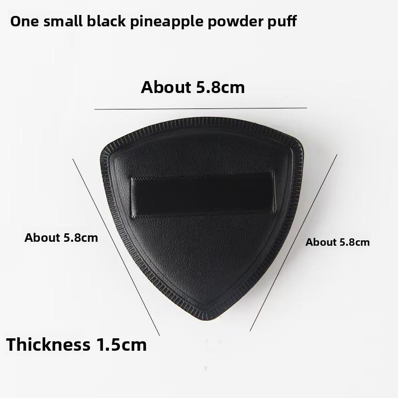 Foundation Pinsel Ultra-Dünn Nicht-Saugend Flacher Kopf Abgewinkelt Halbmond Anfänger Nahtlos Fischschwanz Concealer Flacher Kopf Foundation Flüssig Make-up Pinsel