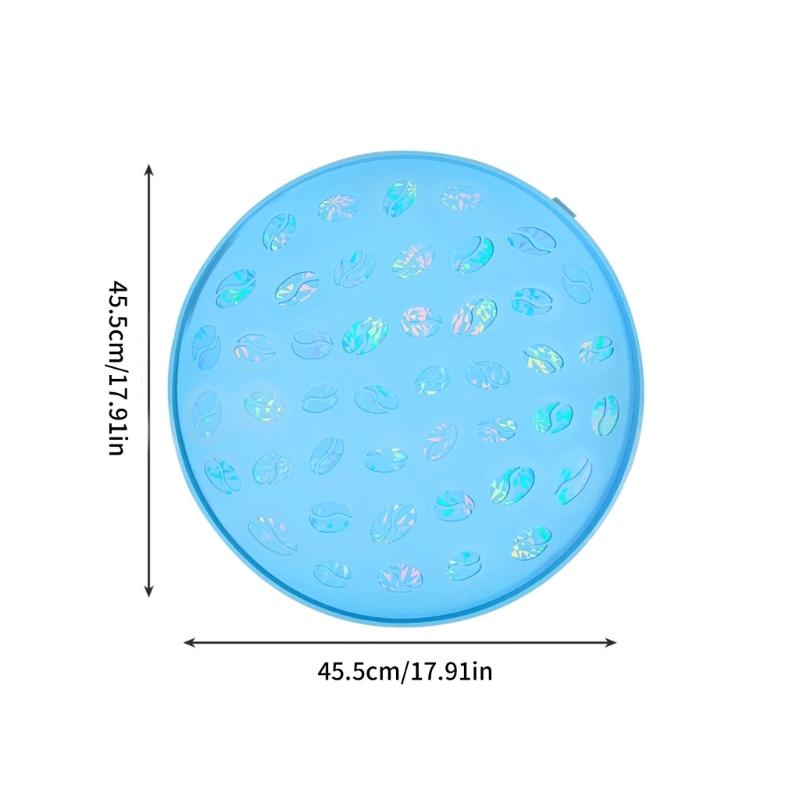 DIY Silicone Crafting Mold Epoxy Resin Table Moulds Large Silicone Mould Round Resin Molds Silicone Material for Crafts