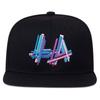 Black Baseball Cap Hats Men Snapback Cap Embroidery Letter Sports Flat Brim Hip Hop Cap