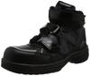 Margo Safety Shoes, Work Shoes, Resin Toe Cap, Oil-Resistant, Lightweight, Shock-Absorbing Heel, JSAA A, Mandom Safety Light 742 Black, 25cm