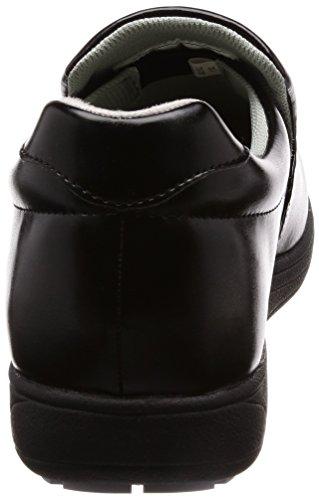 Achilles Cooking Mate CUI 1000 Chef Shoes, Waterproof, Stain-Resistant, 3E, Black, Size 22.5 Cm