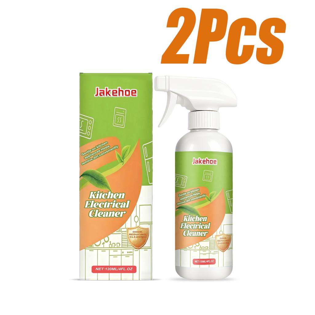 Kitchen Electrical Cleaner Multi-Surface Appliance Degreaser for Refrigerator Oven Countertop Heavy Duty Oil Stain Remover Spray