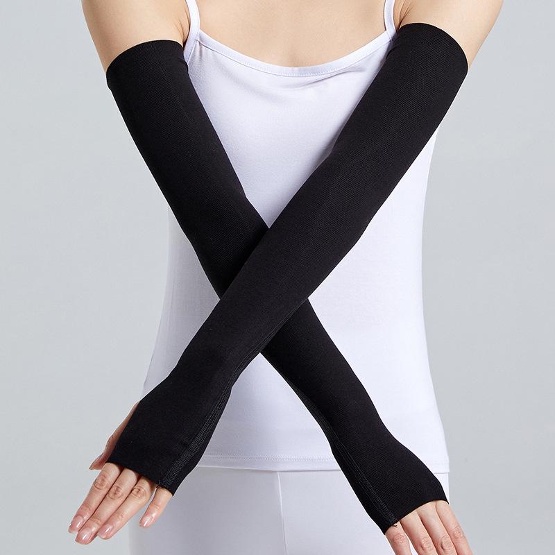 Unisex Summer Sun Protection Arm Sleeves & Wristbands