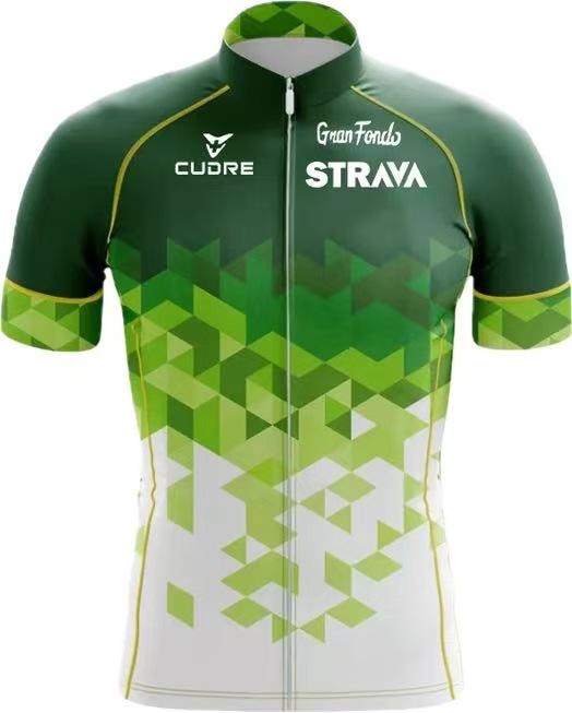 Completo da Ciclismo Estivo a Maniche Corte da Uomo per Mountain Bike Bici da Strada Tuta da Ciclismo Asciugatura Rapida Traspirante