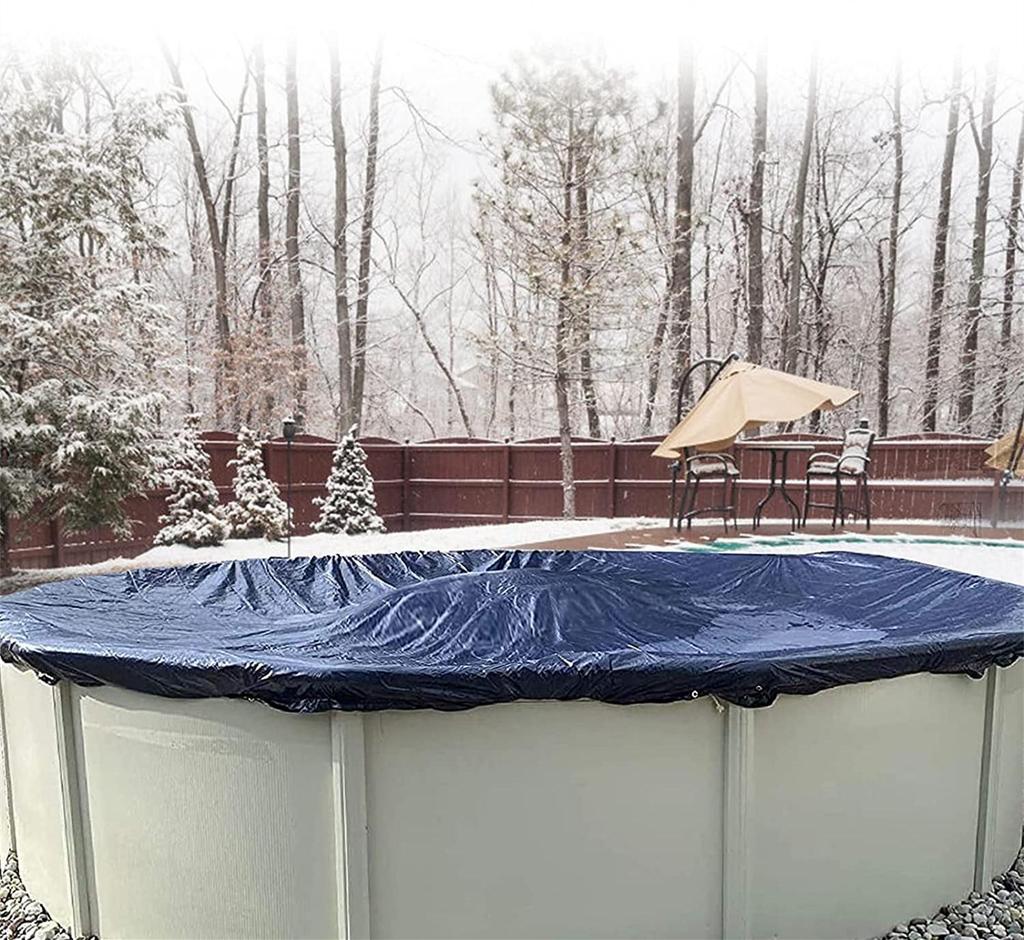 Thickened PVC Winter Pool Air Pillow: Cold-Resistant Inflatable Cushion for Floating and Covering