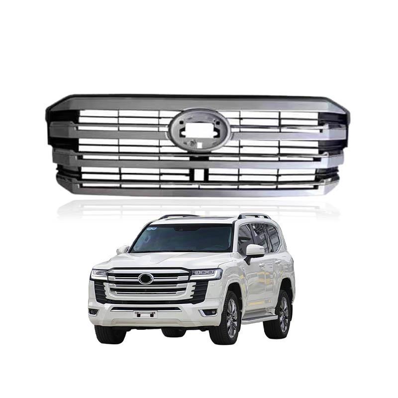 Silver Black Grille for 2022-2025 Land Cruiser LC300 - Original LC300 Grille