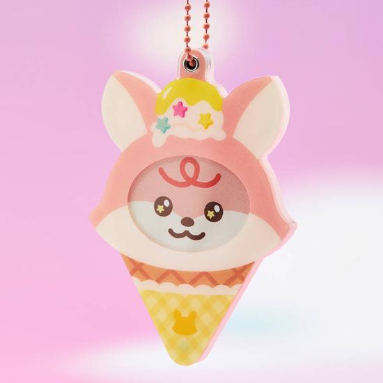 NCT DREAM Sweet Dreamiez ID-Foto-Halter Schlüsselanhänger