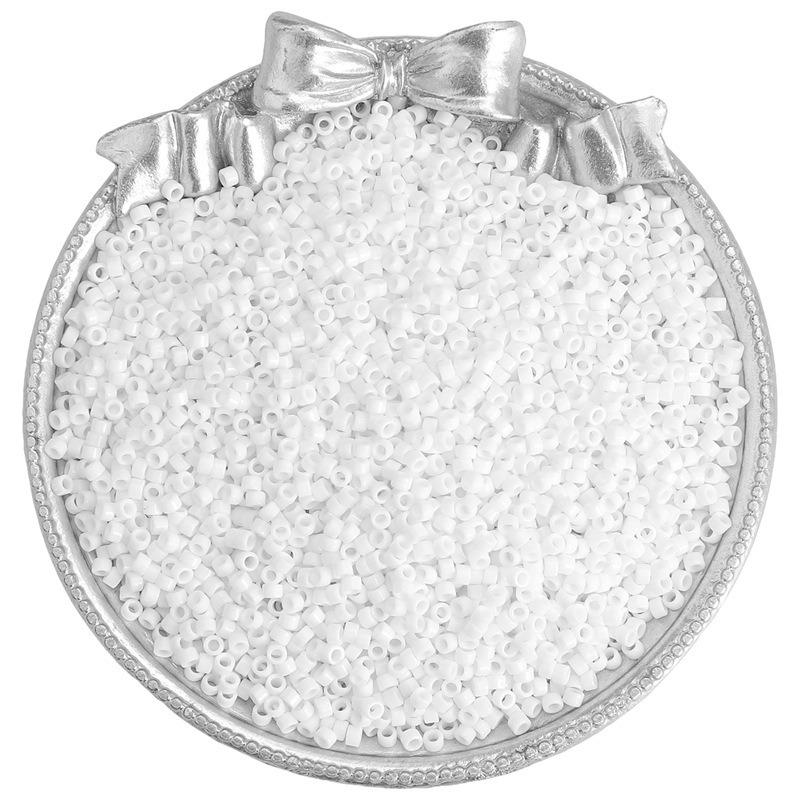 1.6 2.0 2.5mm Japanese Opaque Color Glass Seed Beads 10/0 Uniform Miyuki Beads Loose Spacer Beads for Jewelry Making DIY Sewing