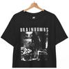Brainbombs Burning Hell T-Shirt, Music Band Rock Roll Punk Gothic Unisex Tee