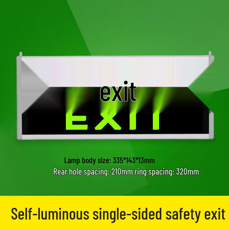 LED Notausgangs- & Treppenmarkierungsleuchte