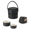 Edenus Dragon Travels the World Ceramic Travel Tea Set