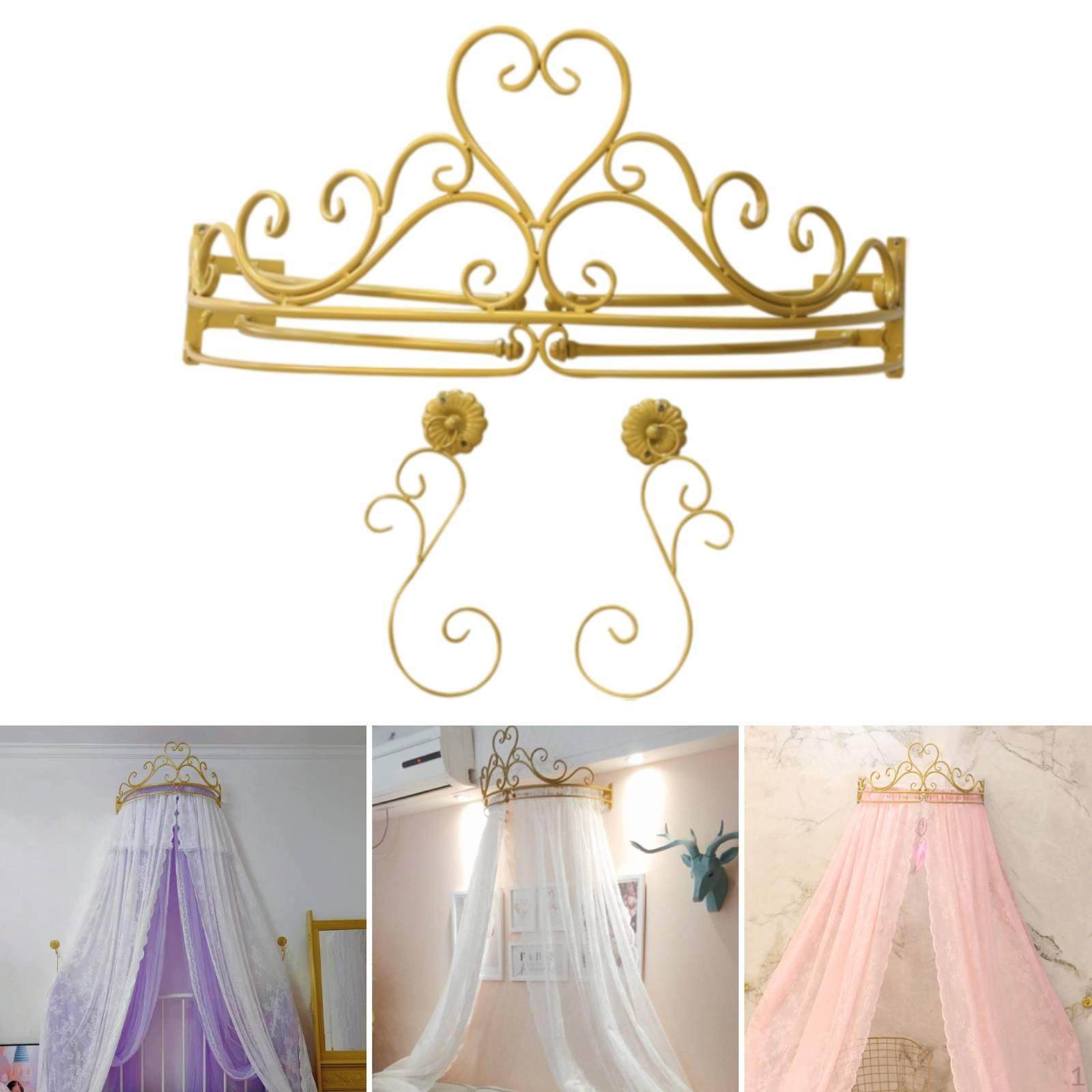 Canopy Frame Decorative Curtain Holder Sturdy