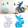 Diy Crystal Drop Glue Aromatherapy Gypsum Abrasive Three-dimensional Dolphin Jewelry Ornaments Pendant Silicone Mold