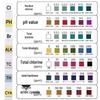 7-in-1 Pool Test Strips: pH, Free Chlorine & Water Quality Checker