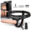 Ribbo Harness with Realistic Dildo with Vibration and Remote Control