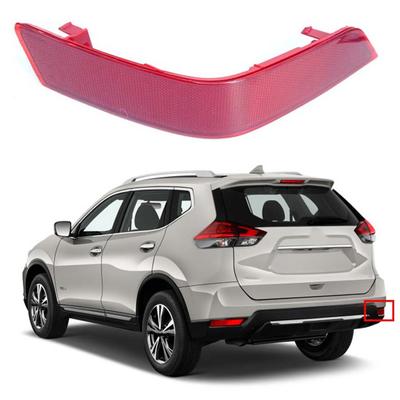 For 2017-2020 Nissan X-trail Rogue Bumper Reflector Light Rear Right 26560-6FV0A