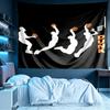 SLAM DUNK Print Tapestry, Lightweight Wall Hanging, for Bedroom, Dorm, Living Room, Home Art Decor, Birthday Christmas Gift for Friends