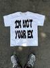 New Arrival Inspirational Text Print TShirt For Both Unisex And Unisex Loose Fit Crew Neck DesignCasual And Stylish Y2k Style