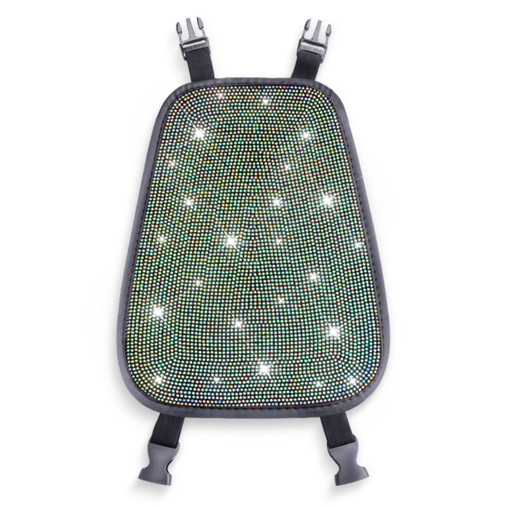 Decoration Rhinestone Car Headrest Pad Universal Fit Car Seat Headrest Cushion For Women цветной