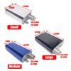 5 Type Silencer & 60cm Air Diesel Parking Heater Stainless Steel Exhaust Pipe Tube Gas Vent Hose For Car Truck Silver