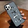 Orcas Killerwale Handyhülle Für iPhone 17 Air 16 15 14 13 12 11 Pro Max Max Plus Bumper Hülle Cover