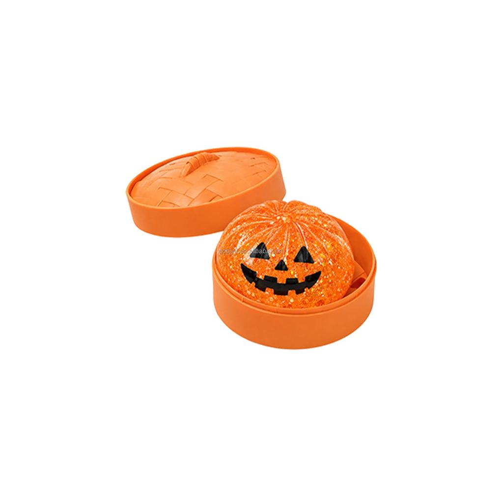 Ghost Dumpling Shark Halloween Devil Pumpkin Ghost Dumpling Shark Halloween Devil Dumpling Squeeze Soft Toy Holiday Gift