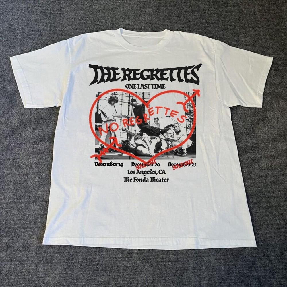 The Regrettes Band Concert Cotton S to 5XL T shirt Unisex T-Shirt S