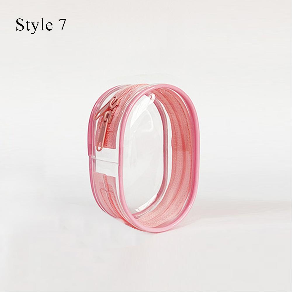 Jewelry Storage Box Transparent Storage Bag Mystery Box Keychain Bag Storage Box Thickened Wallet Cute Doll Display Out Bag