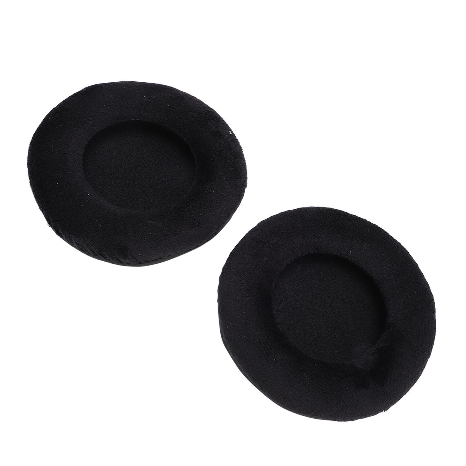 

4 PCS 110mm Headphone Earpads Soft Comfortable Replacement Ear Cushions for HD668B HD669 HD681