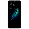 For Infinix Hot 30i NFC Case X669D Silicone Wolf Lion TPU Soft Fundas For Infinix Hot 30i X669C Hot30i 2023 Protector Black Capa
